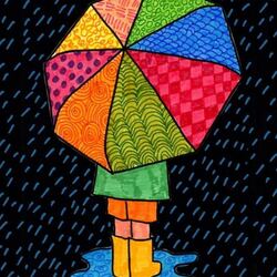 Пазл: Зонтик