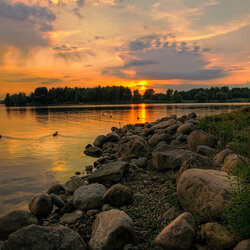 Пазл: Побережье Финского залива