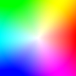 Пазл: Переливы цвета