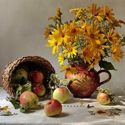 Пазл: Приметы осени 