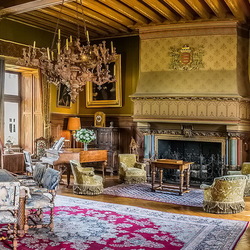 Пазл: Интерьер дворца Монтрезор