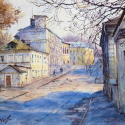 Пазл: Тихая улочка