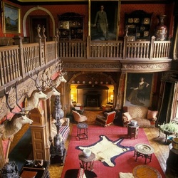 Пазл: Интерьер дворца  Кинлох