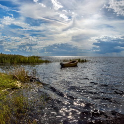 Пазл: Бухта залива