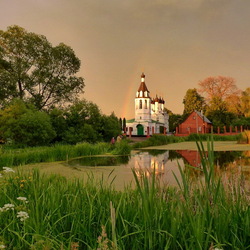 Пазл: Храмы Подмосковья