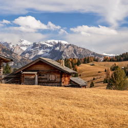 Пазл: Осенний день в горах