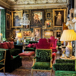 Пазл: Интерьер дворца Хэтфил Хаус