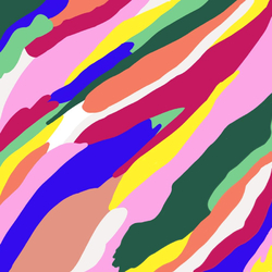Пазл: Цветные разводы