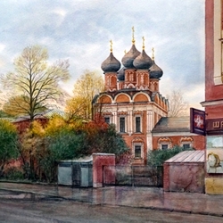 Пазл: Петровский монастырь