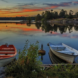 Пазл: Отдых на озере