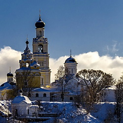Пазл: Красота православных мест