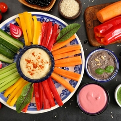 Пазл: Овощная нарезка