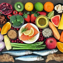 Пазл: Разные продукты