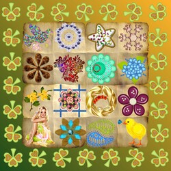 Пазл: Коллаж