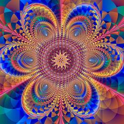 Пазл: Фрактал