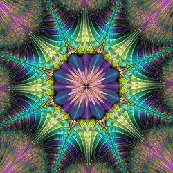 Пазл: Фрактал