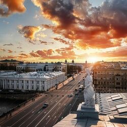 Пазл: Крыши