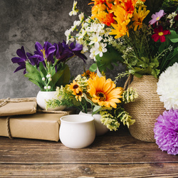 Пазл: Летние цветы