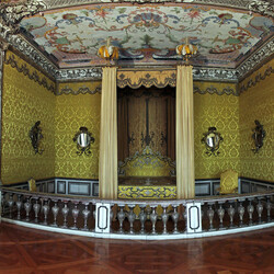 Пазл: Интерьер дворца Шлайсхайм