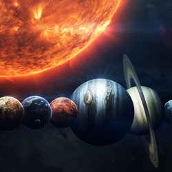 Пазл: Солнечная система