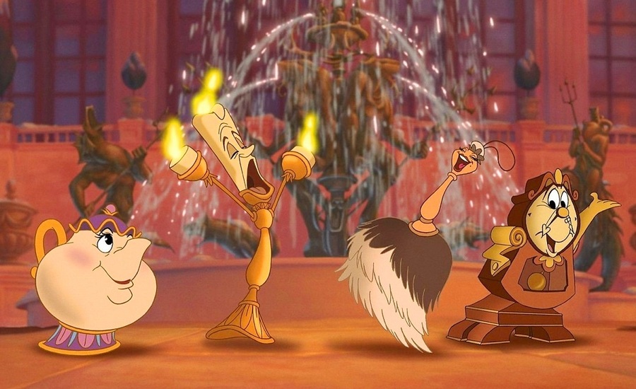 Пазл «Красавица и Чудовище» пазл собирать онлайн