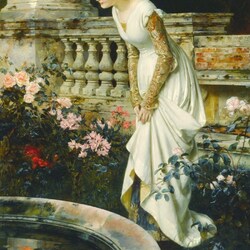 Пазл: Золотые рыбки