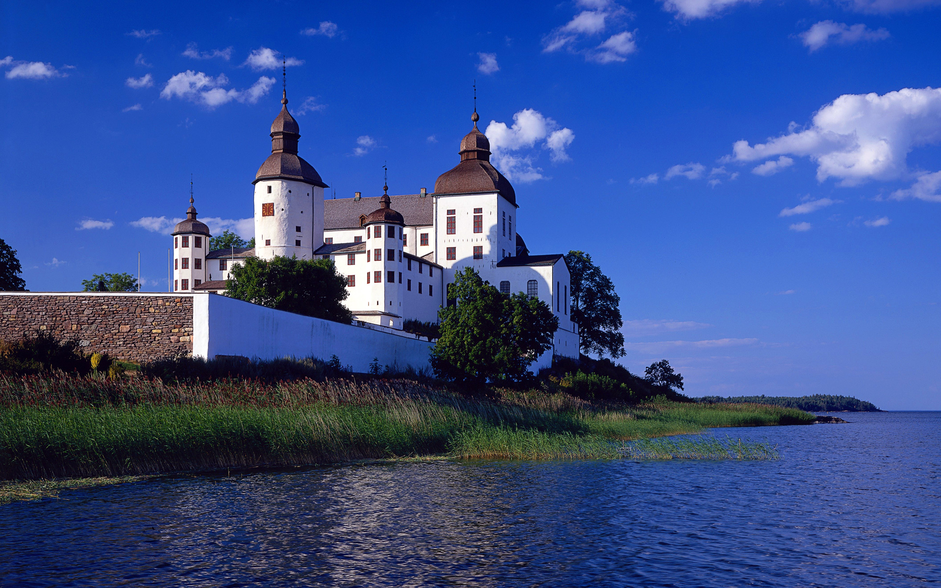 Лекке замок в Швеции
