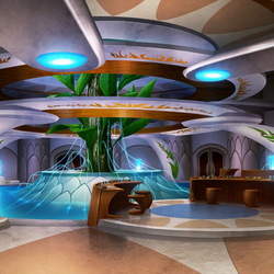 Пазл: Фантастический интерьер