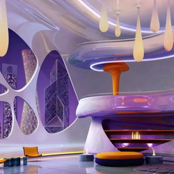 Пазл: Фантастический интерьер