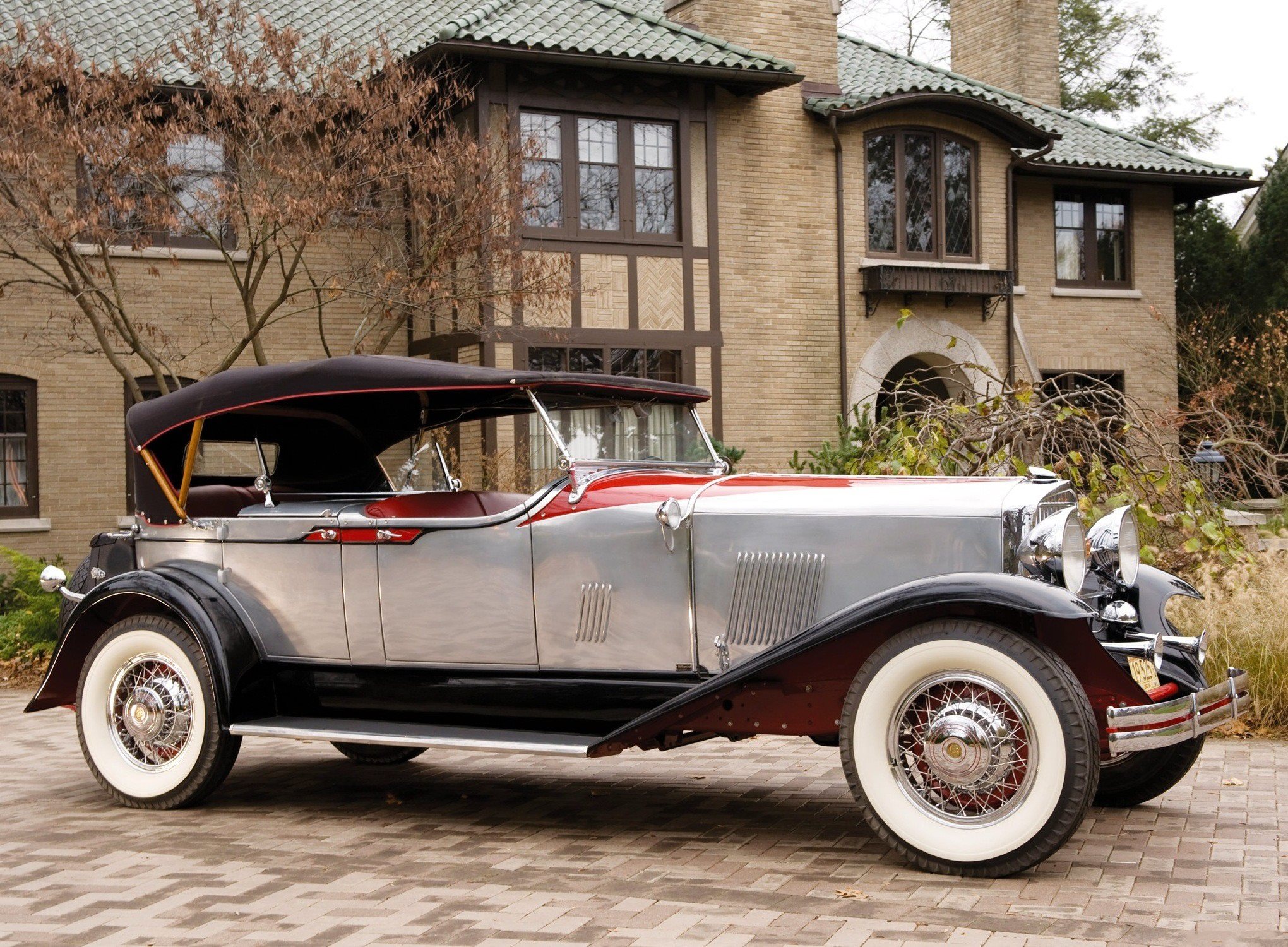 1940 Packard Roadster