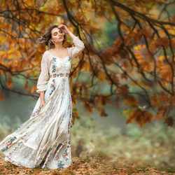 Пазл: Последние листья