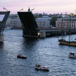 Пазл: Реки и мосты