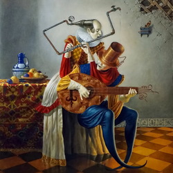 Пазл: Дистиллированный блюз 