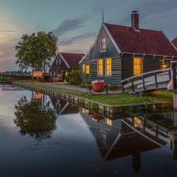 Пазл: Деревня Заансе Сханс 