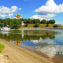 Пазл: На берегу Волги