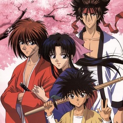 Пазл: Бродяга Кенсин