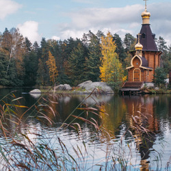 Пазл: Осень на дворе