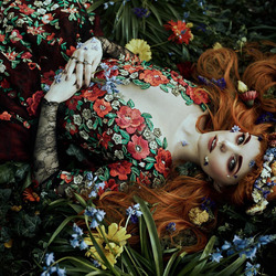 Пазл: Цветное превращение