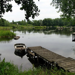 Пазл: На Вуоксе