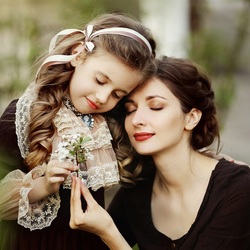 Пазл: Жемчужина для дочери