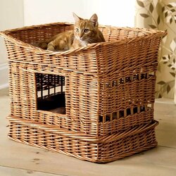 Пазл: Домик для кошки