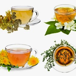 Пазл: Чай с травами