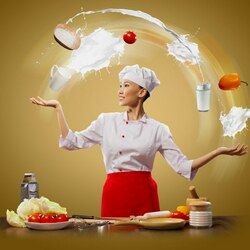 Пазл: Повар -фокусник