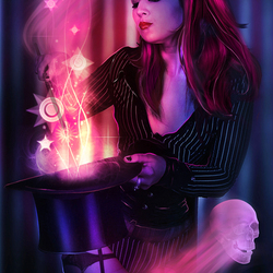 Пазл: Фокус-покус