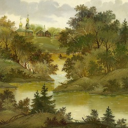 Пазл: Пейзажи России певучи 