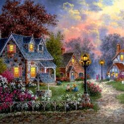 Пазл: Летний вечер