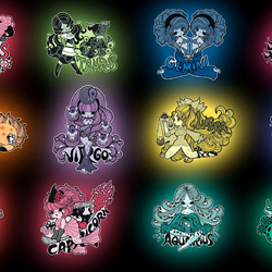 Пазл: Зодиак