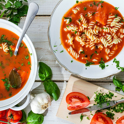 Пазл: Томатный суп