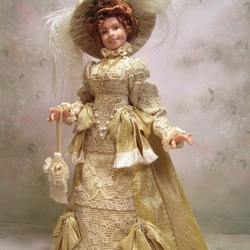 Пазл: Фарфоровая кукла