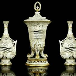 Пазл: Старинный фарфор